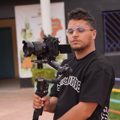 Professional headshot of Abdelilah Akannour, videographer in Rabat, Morocco